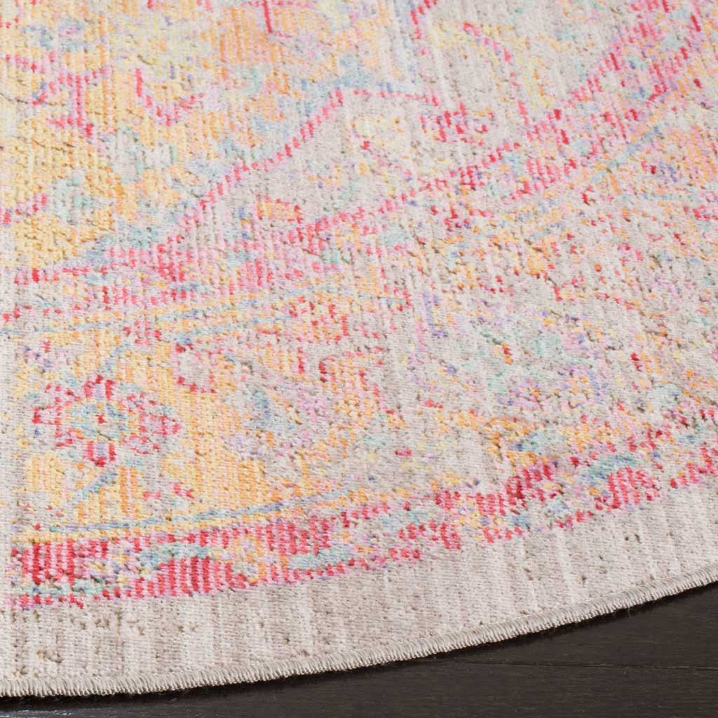 Windsor Gray/Gold Round Rug - Image 2