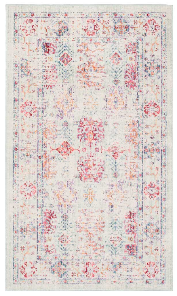 Windsor Ivory/Fuchsia Area Rug - Image 2