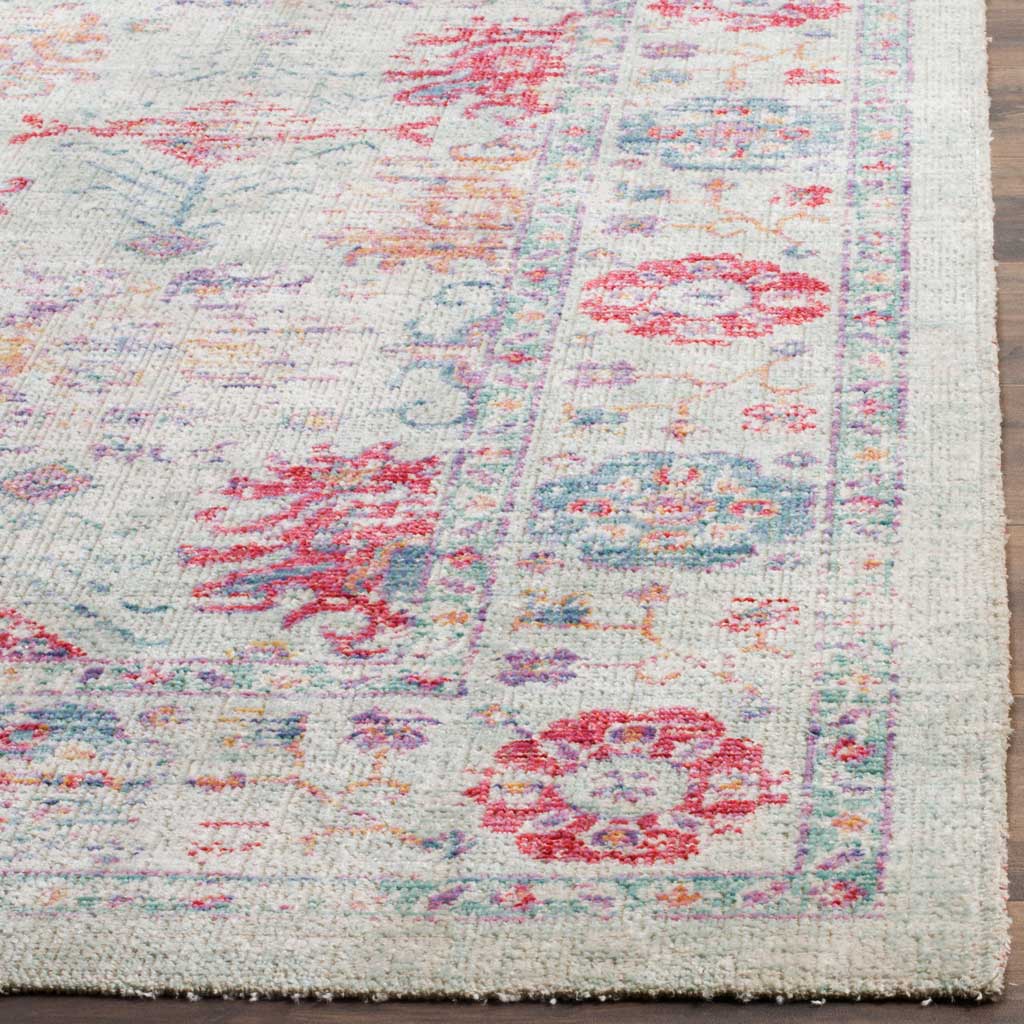 Windsor Ivory/Fuchsia Area Rug - Image 3