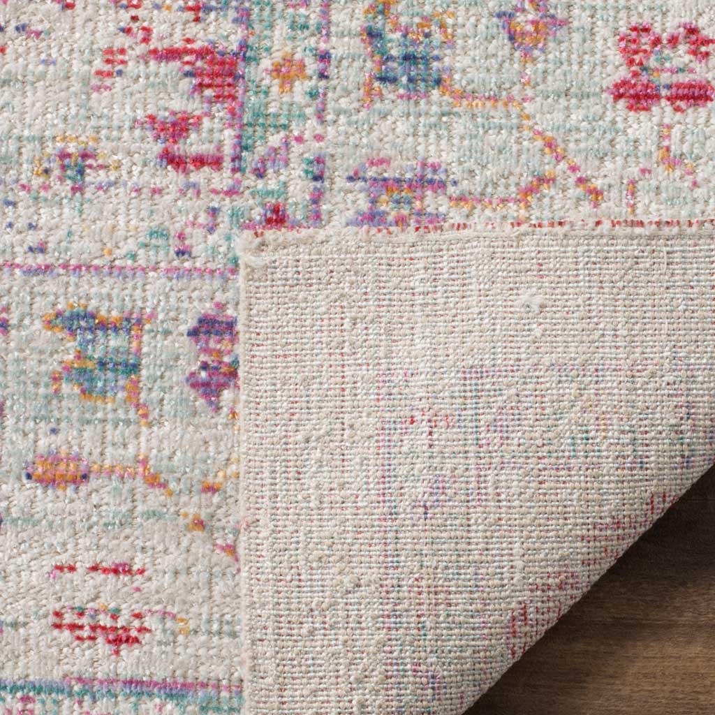 Windsor Ivory/Fuchsia Area Rug - Image 4