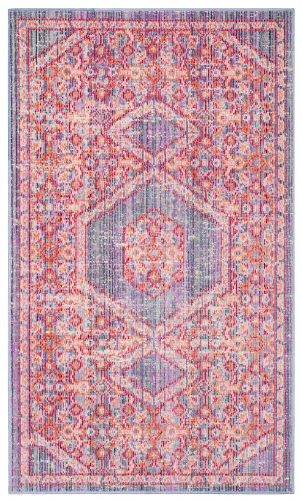 Windsor Lavender/Fuchsia Area Rug - Image 2