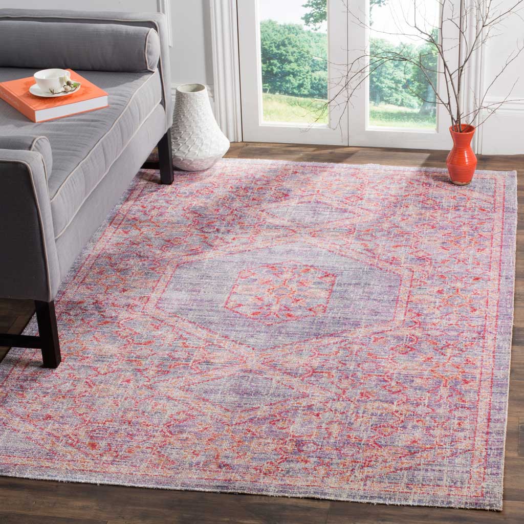Windsor Lavender/Fuchsia Area Rug - Image 5