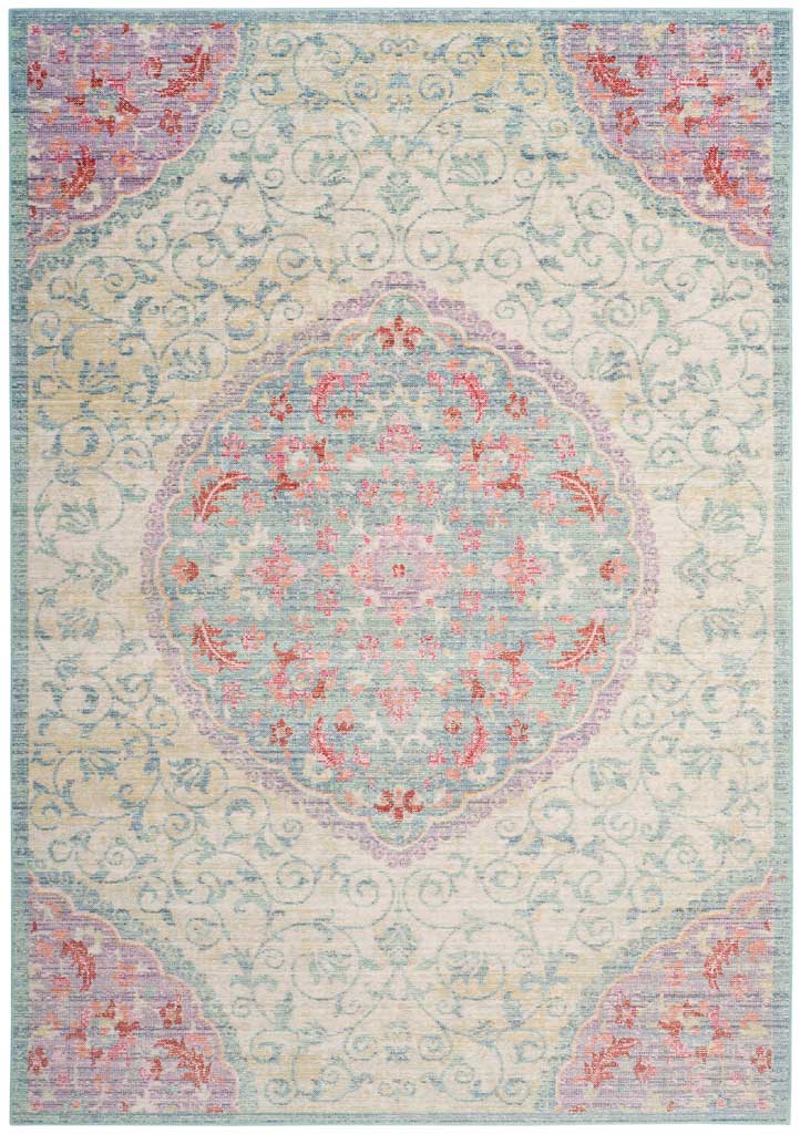 Windsor Lens Light Gray/Blue Area Rug - Image 2