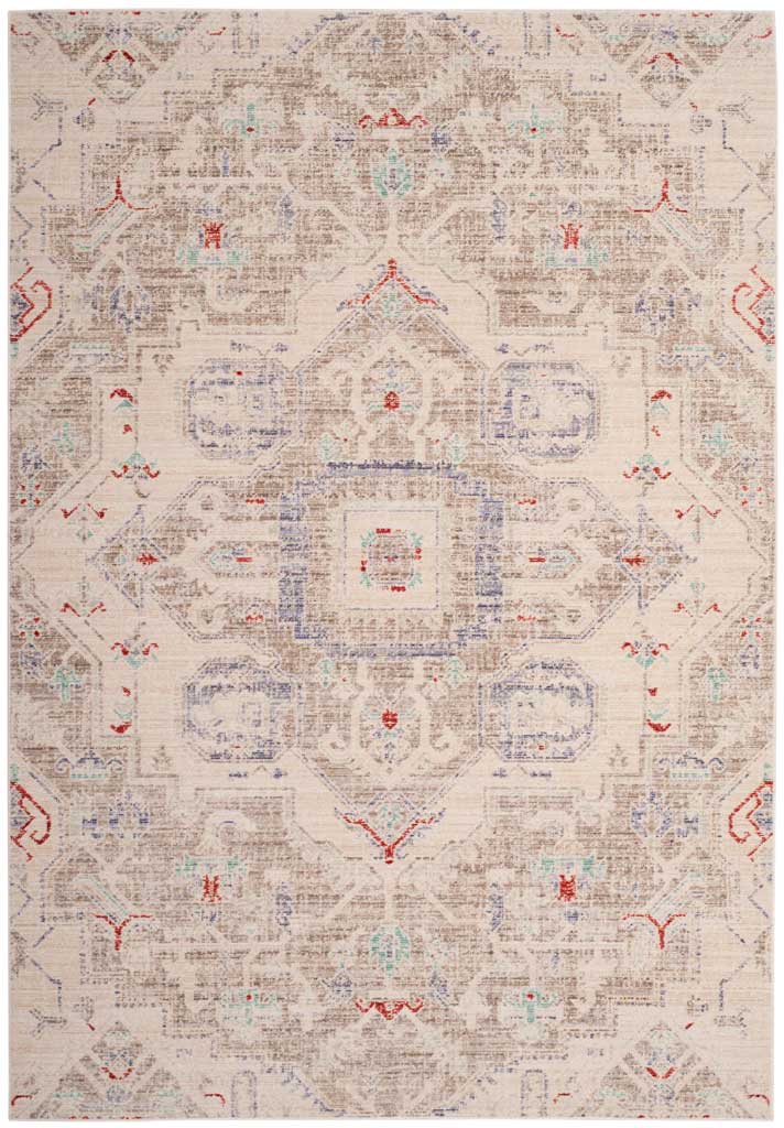Windsor Light Gray/Ivory Area Rug - Image 2