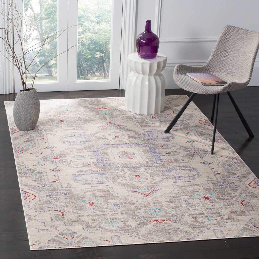 Windsor Light Gray/Ivory Area Rug - Image 5