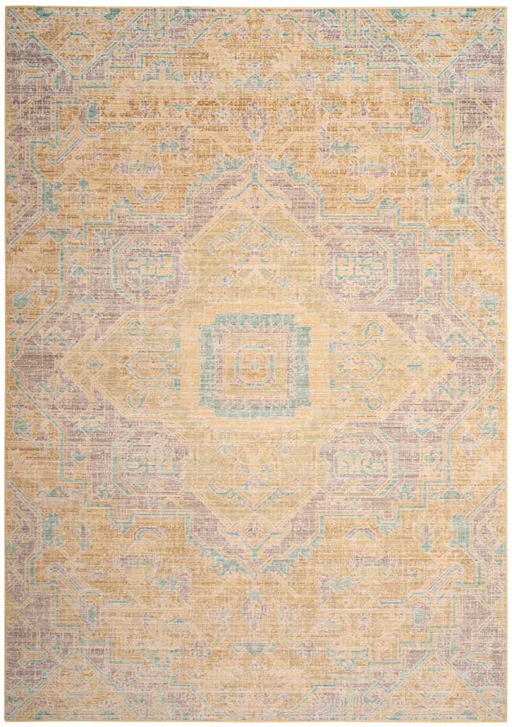 Windsor Light Gray/Lime Area Rug - Image 2