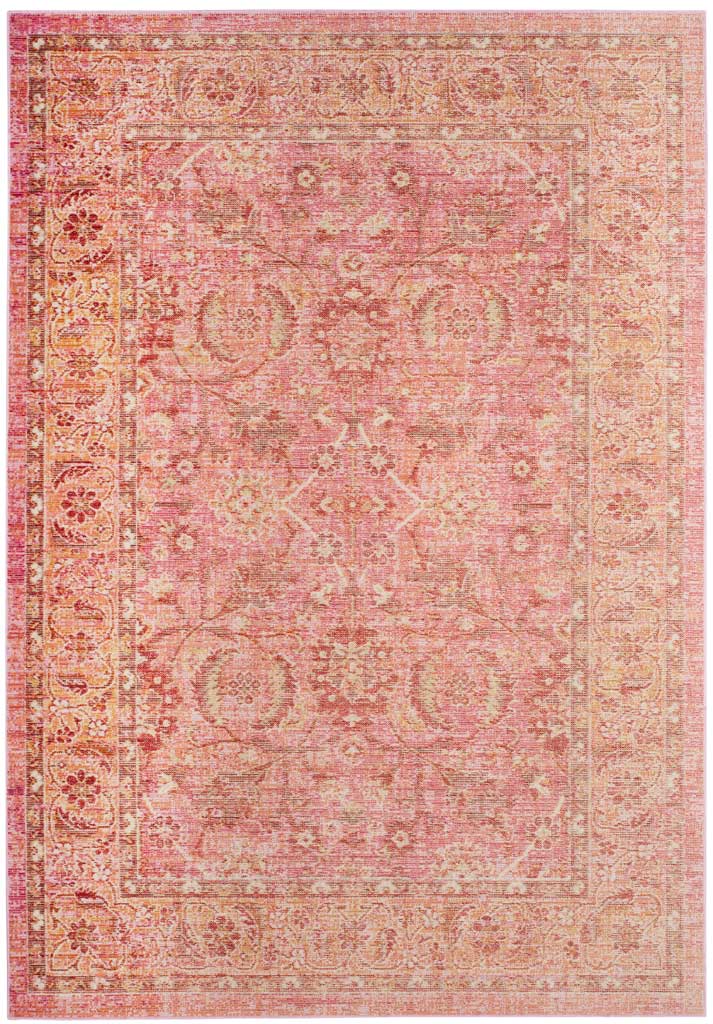 Windsor Pink/Orange Area Rug - Image 2