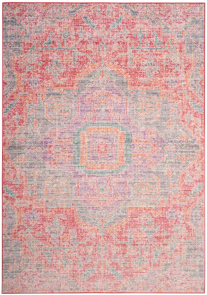 Windsor Rose/Seafoam Area Rug - Image 2