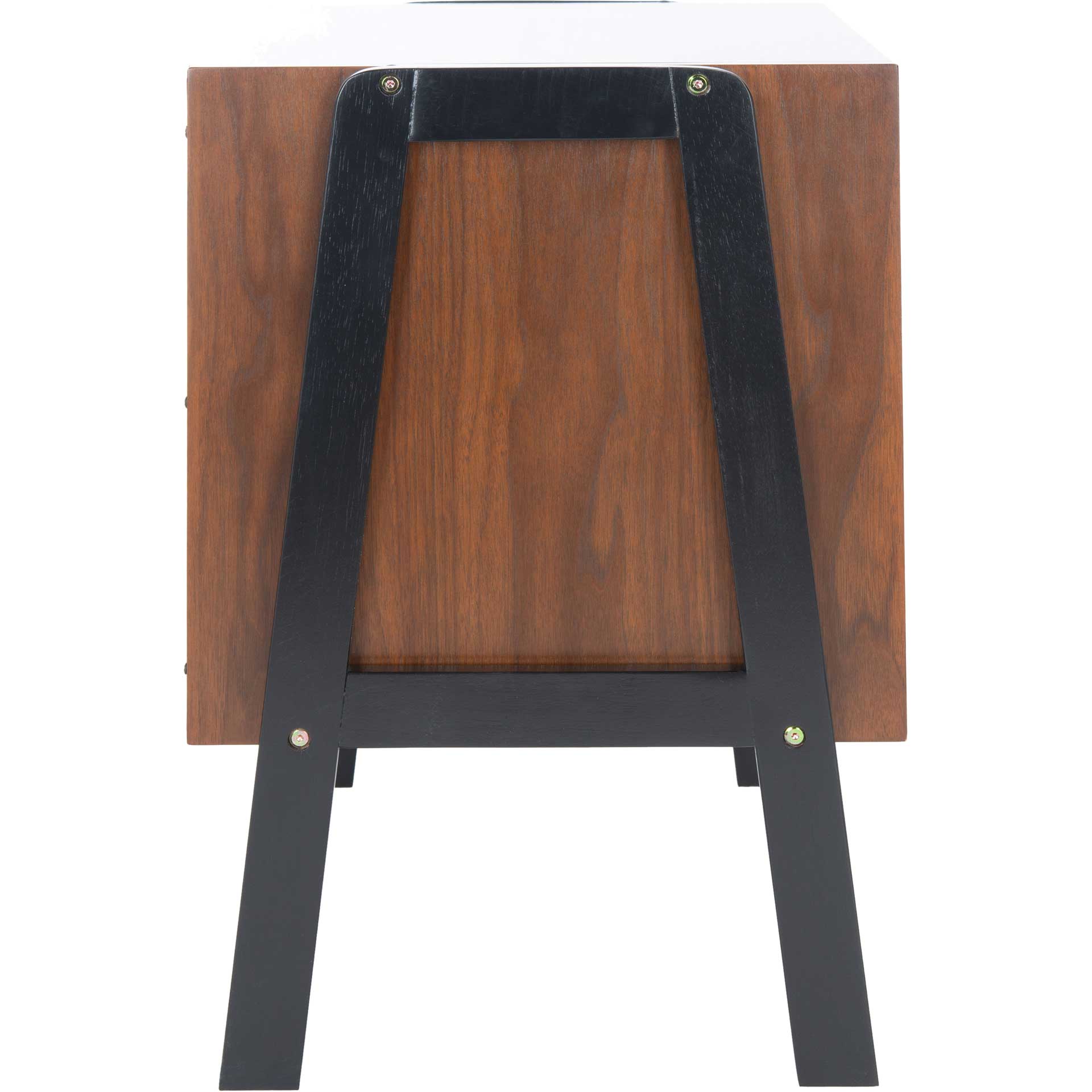 Winnie Night Stand Walnut/Black - Image 3