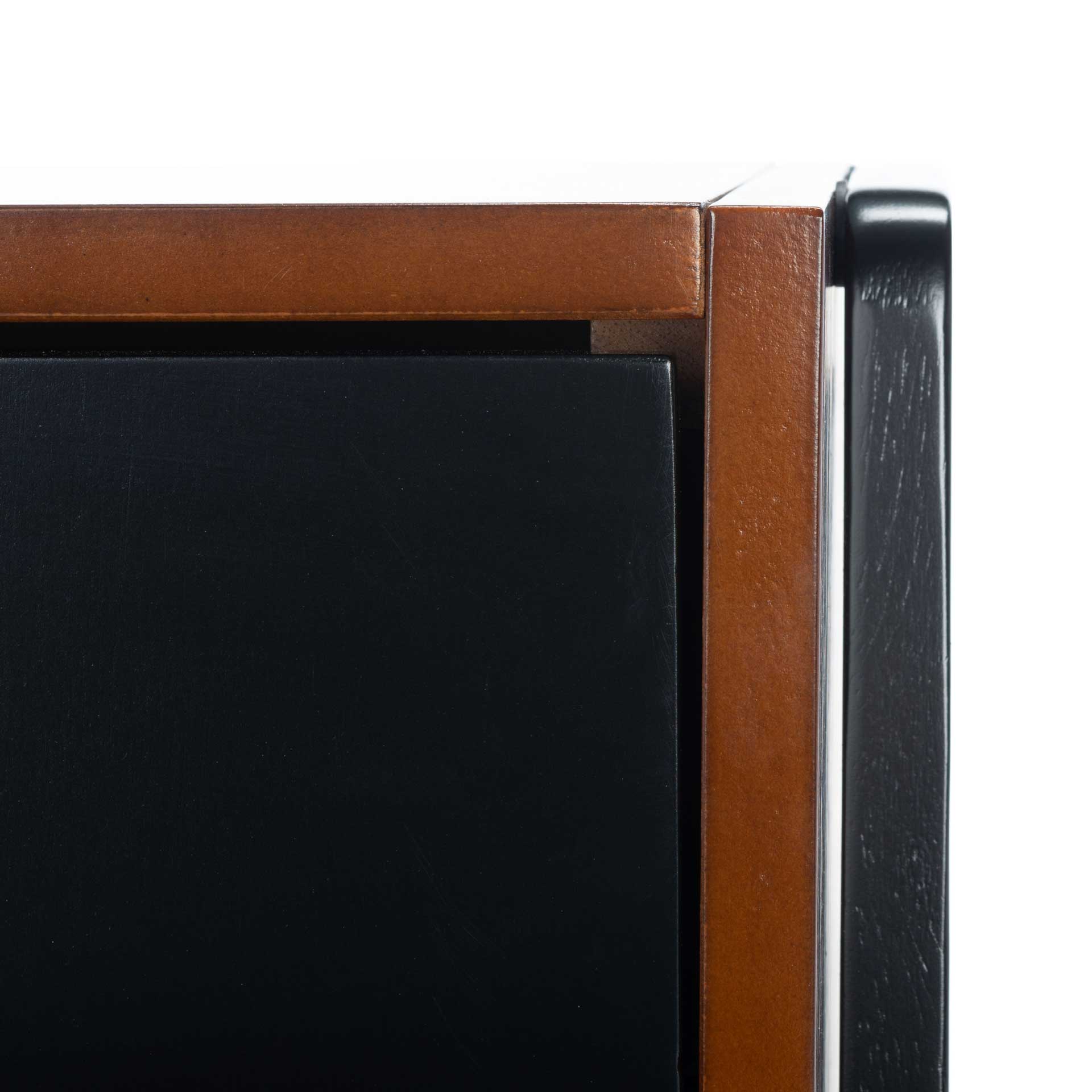 Winnie Night Stand Walnut/Black - Image 5