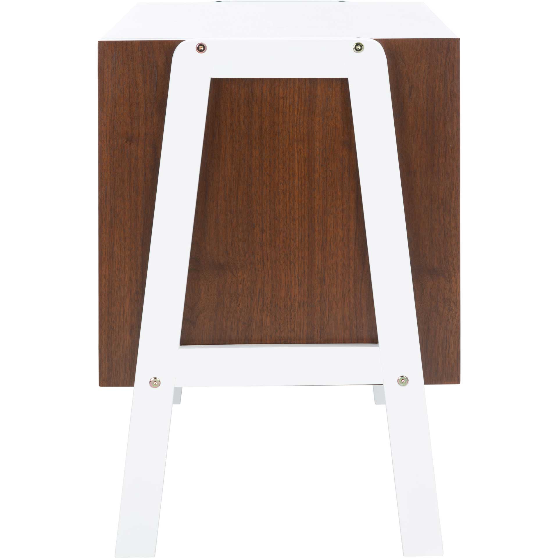 Winnie Night Stand Walnut/White - Image 3