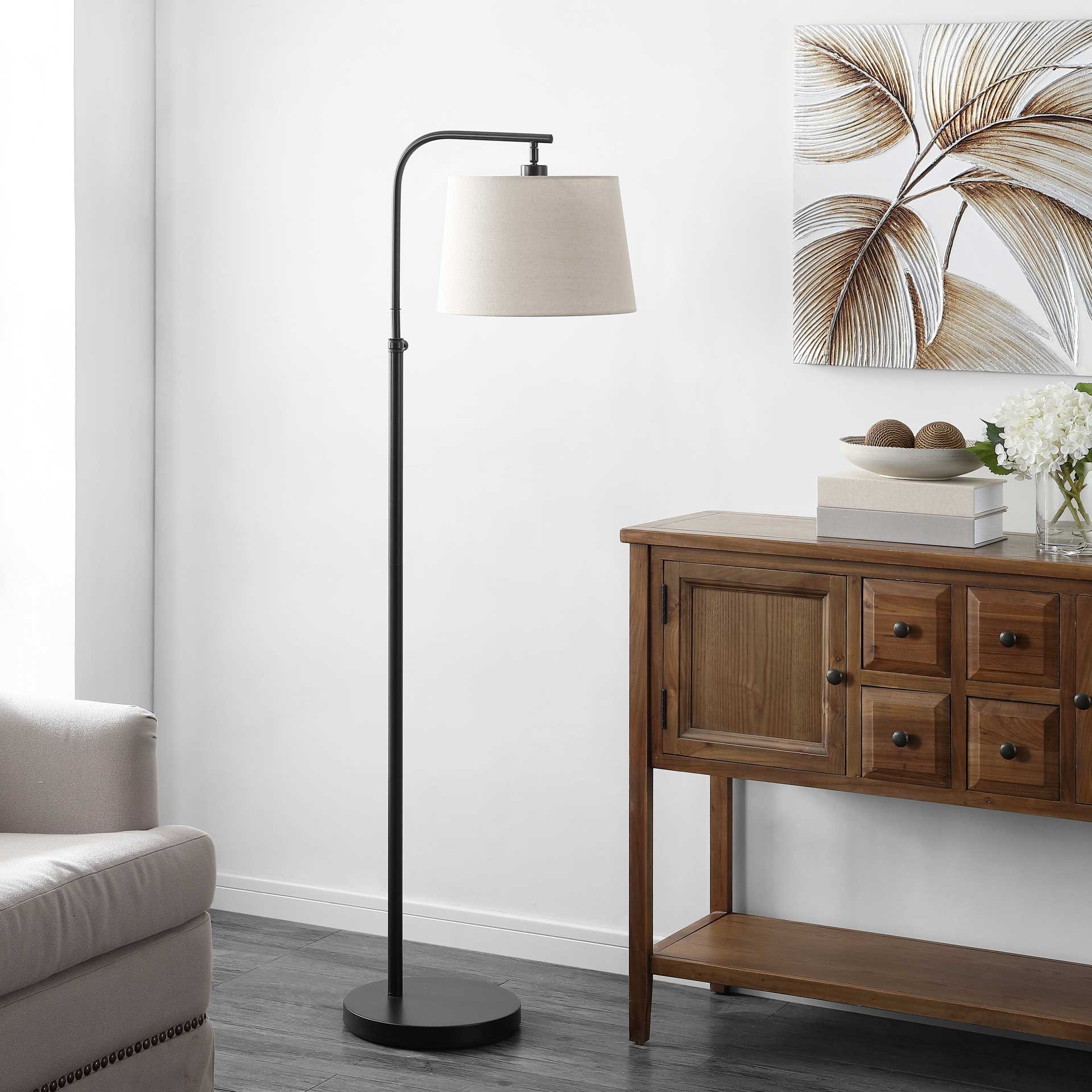 Winona Floor Lamp Bronze/Black - Image 3