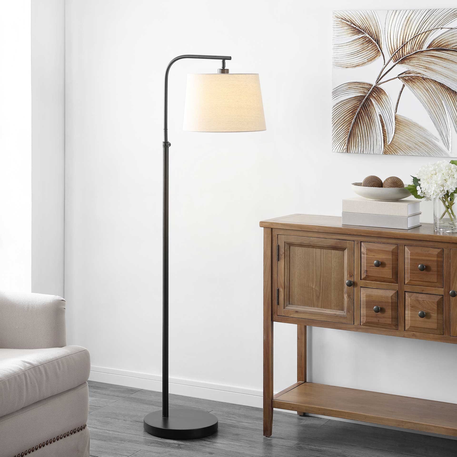 Winona Floor Lamp Bronze/Black - Image 4