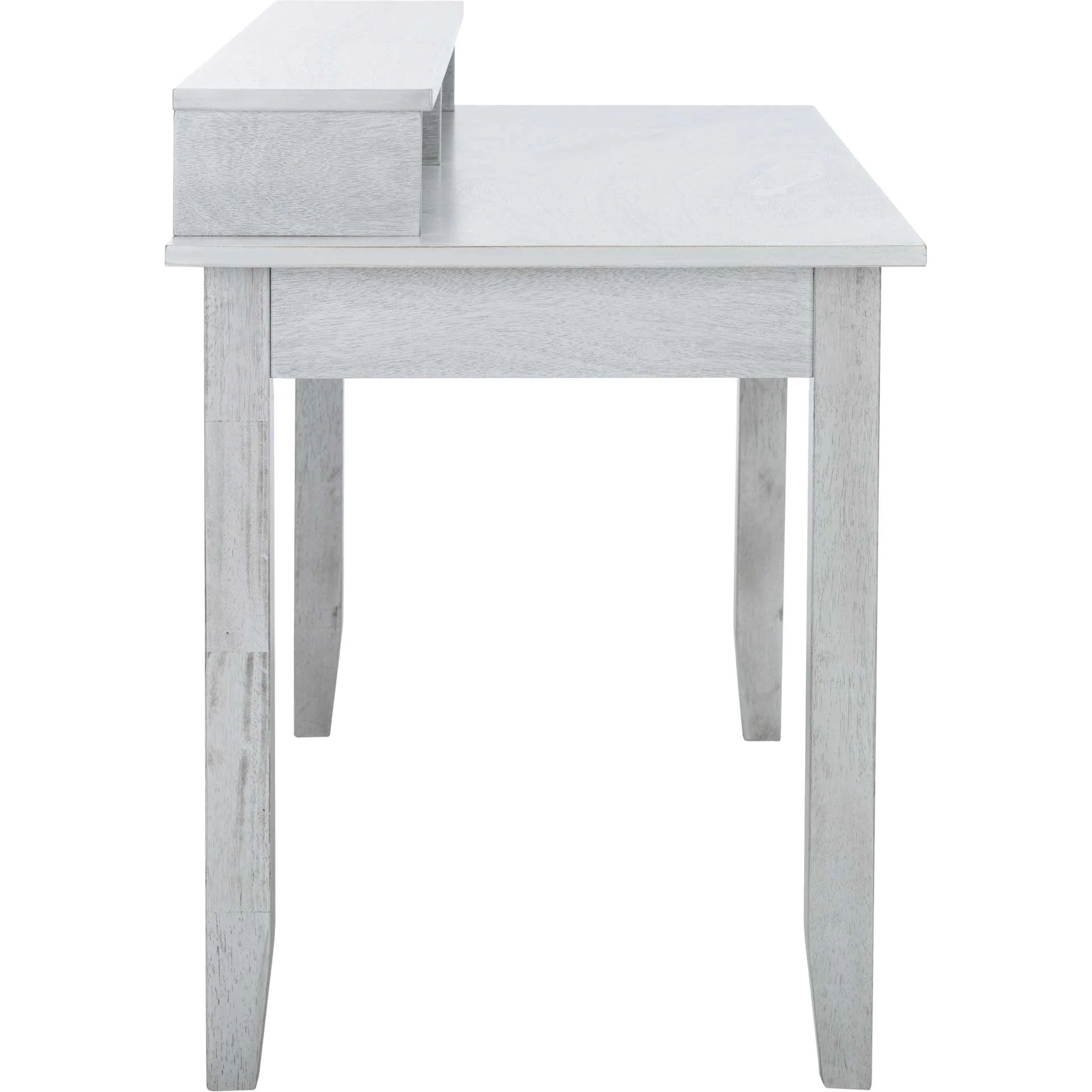 Winslet 2 Drawer Desk Dark Gray - Image 2