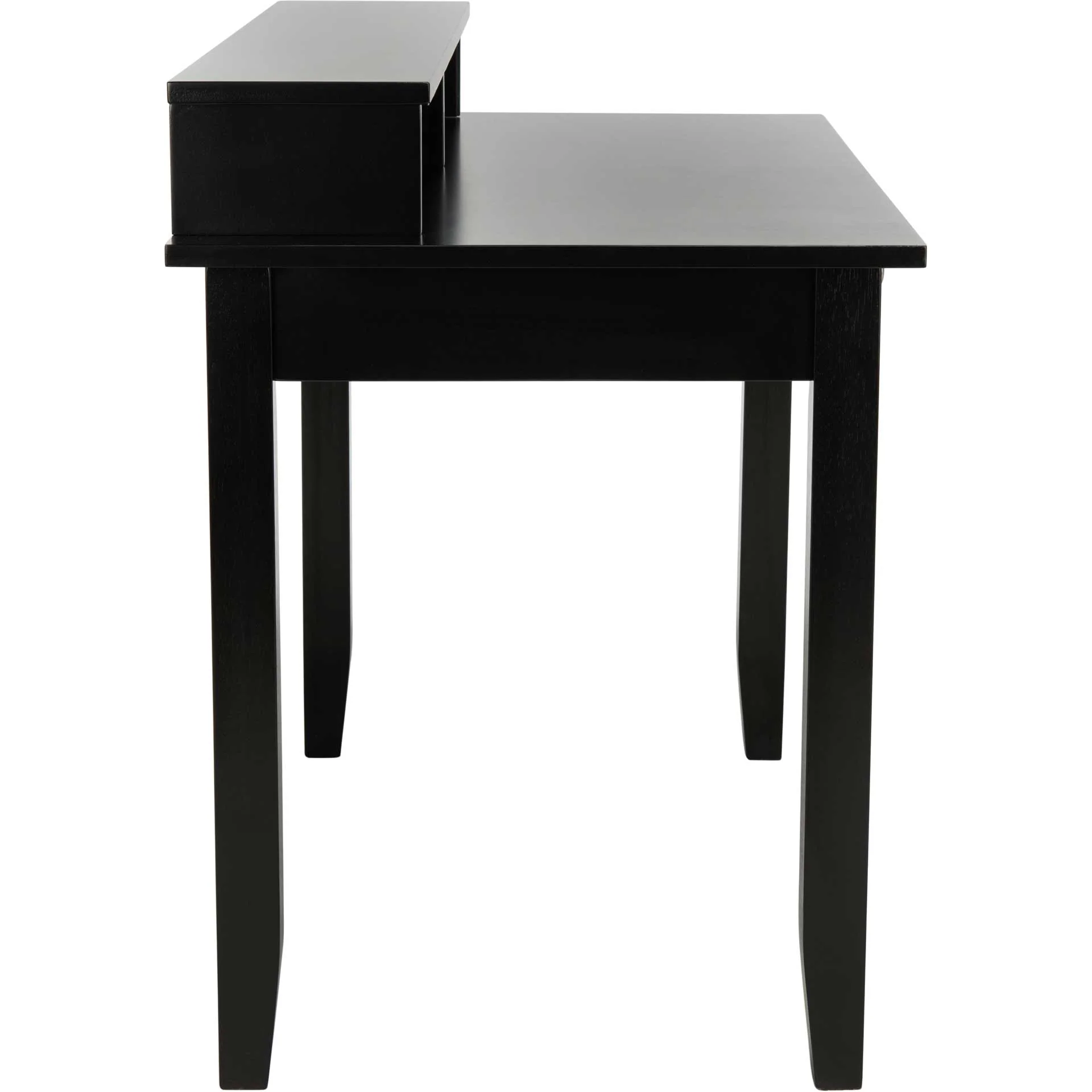 Winslet 2 Drawer Desk Matte Black - Image 2