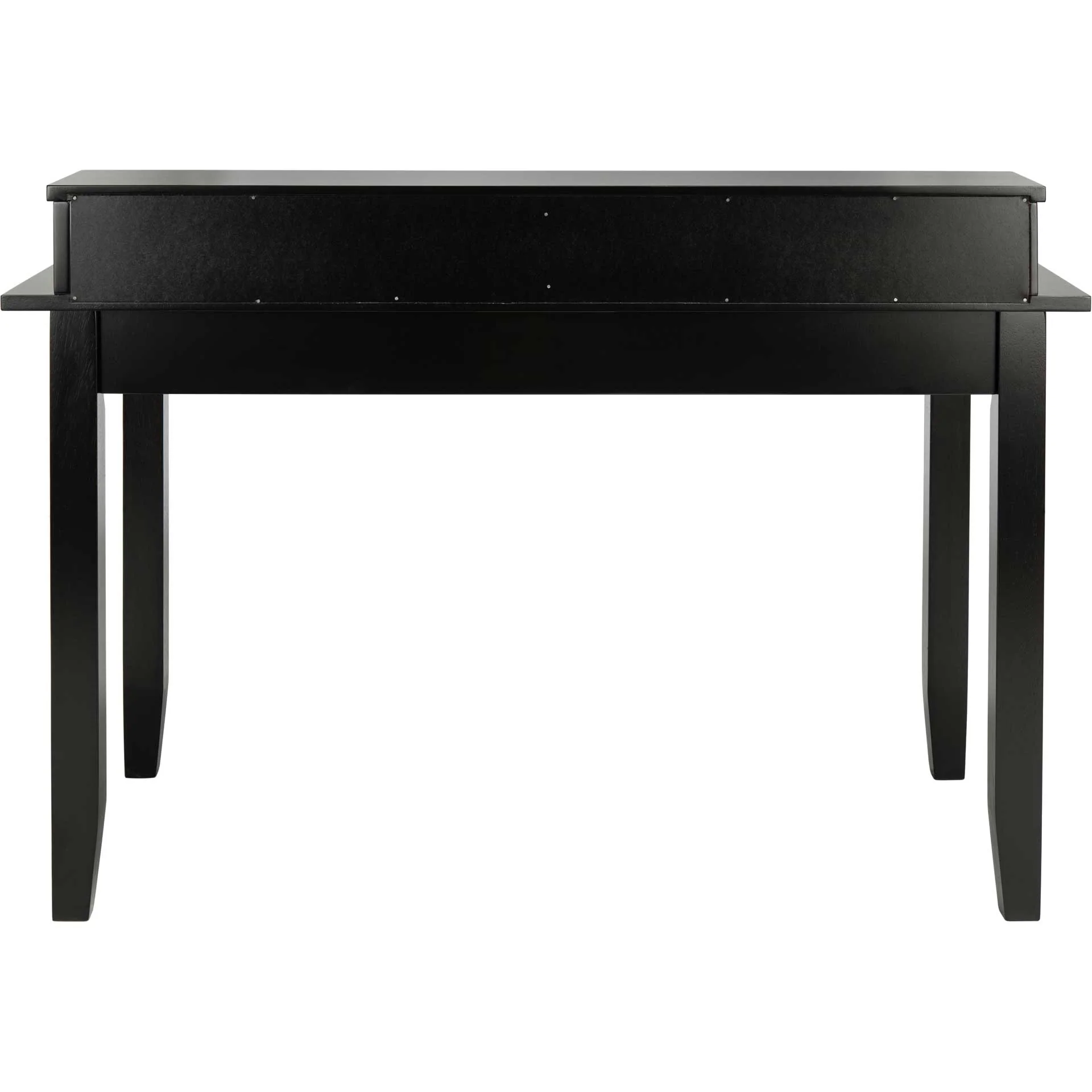 Winslet 2 Drawer Desk Matte Black - Image 3
