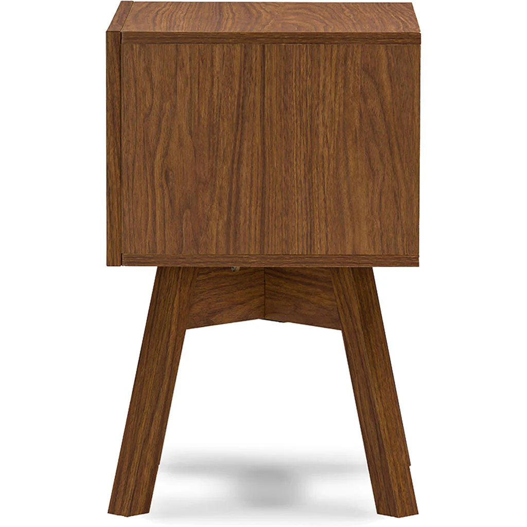 Winston Nightstand Walnut/White - Image 3