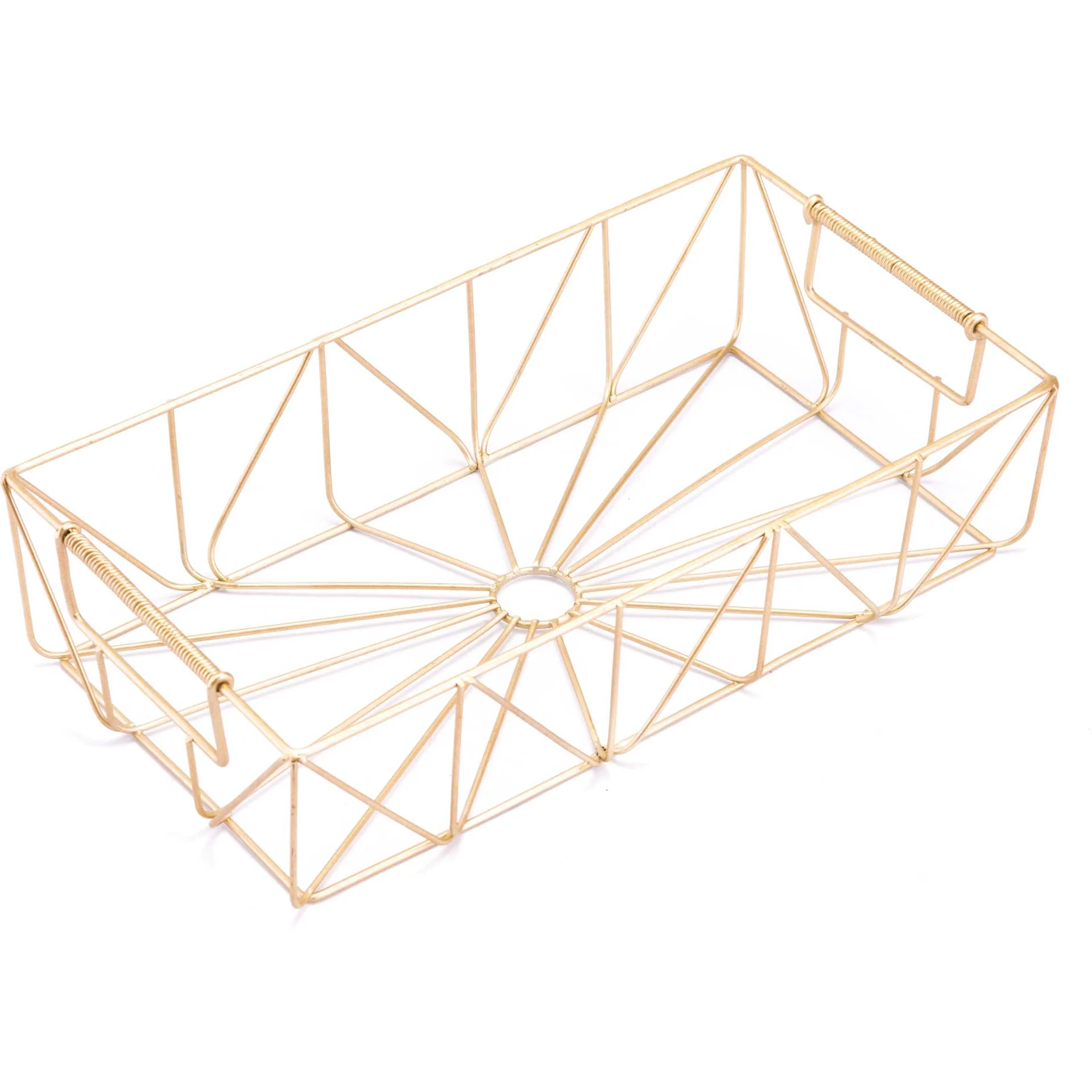 Wired Radiance Tray Gold (Set of 3) - Image 4