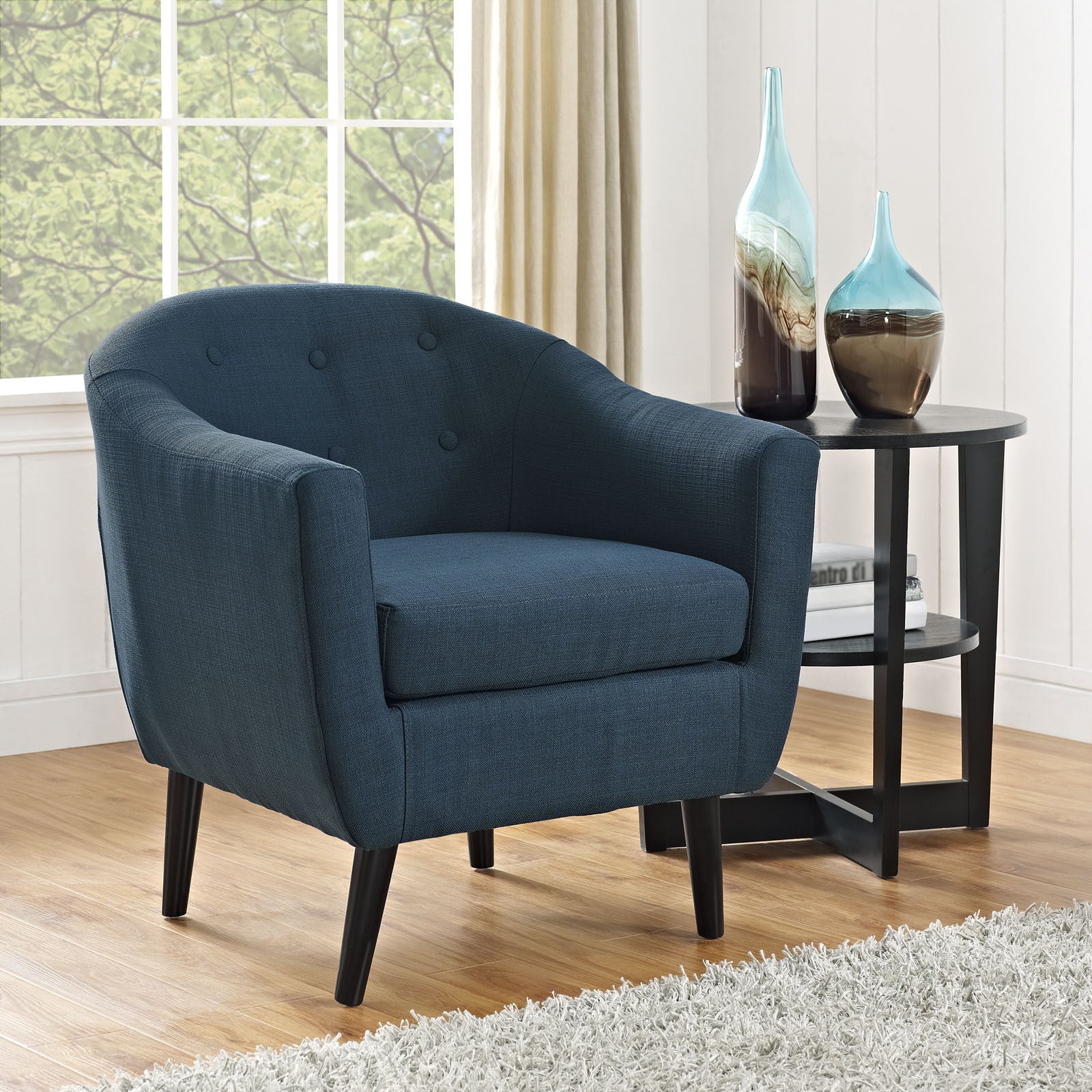 Wise Armchair Azure - Image 4
