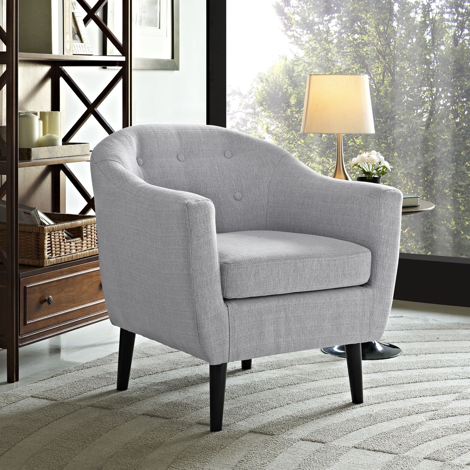 Wise Armchair Light Gray - Image 4