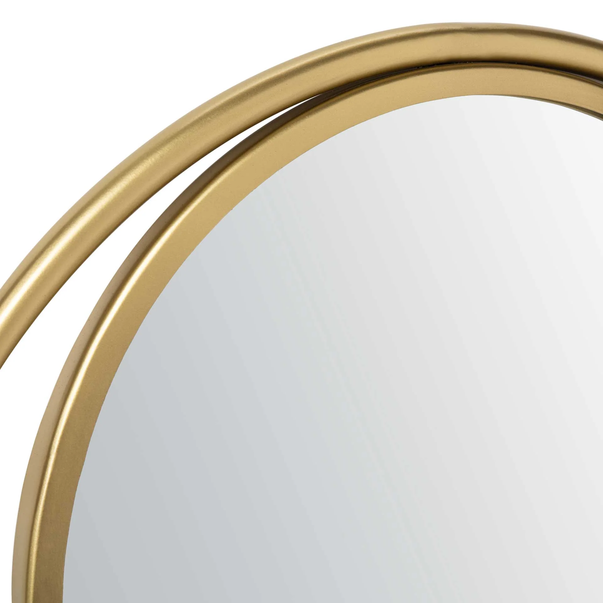 Wodoli Mirror Brushed Brass - Image 2