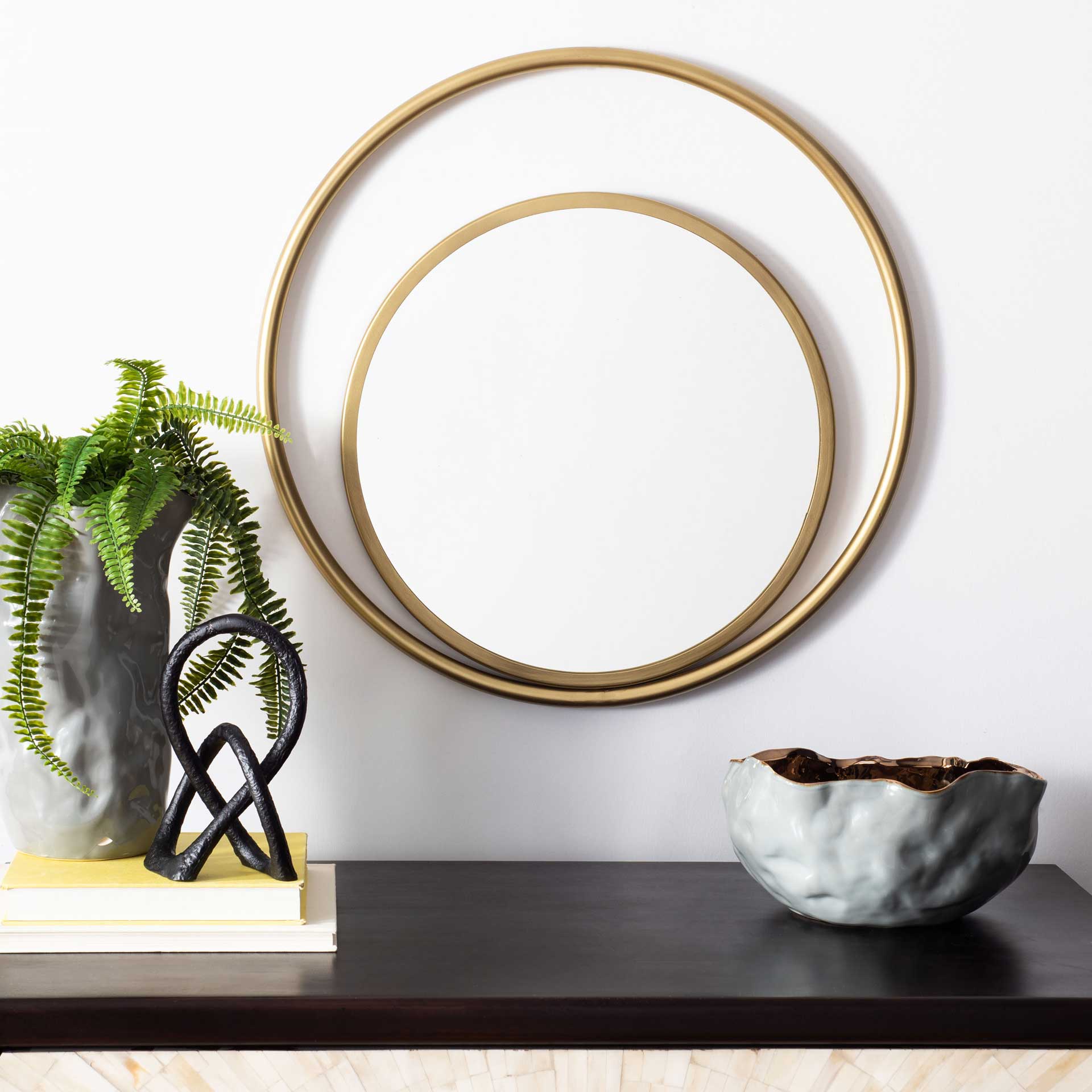 Wodoli Mirror Brushed Brass - Image 3