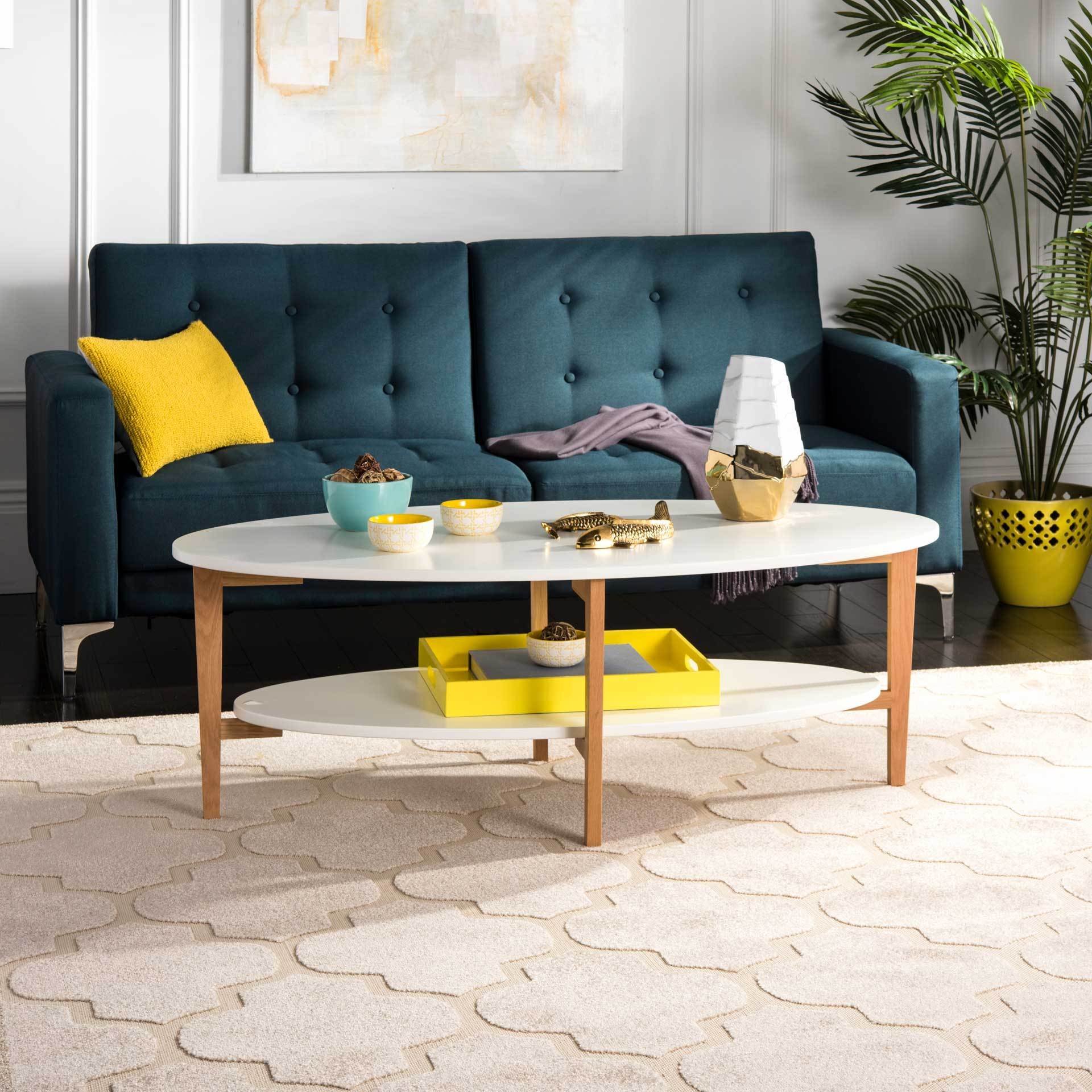 Wolcott Oval Coffee Table - Image 4