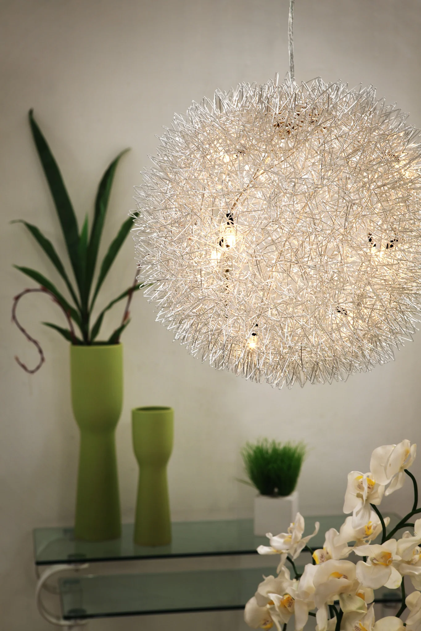 Wolf Ceiling Lamp Aluminum - Image 2