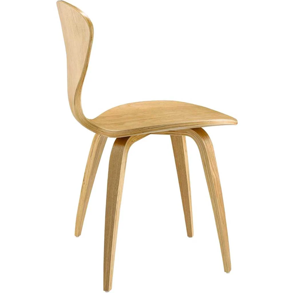 Wooden Side Chair Natural - Image 2