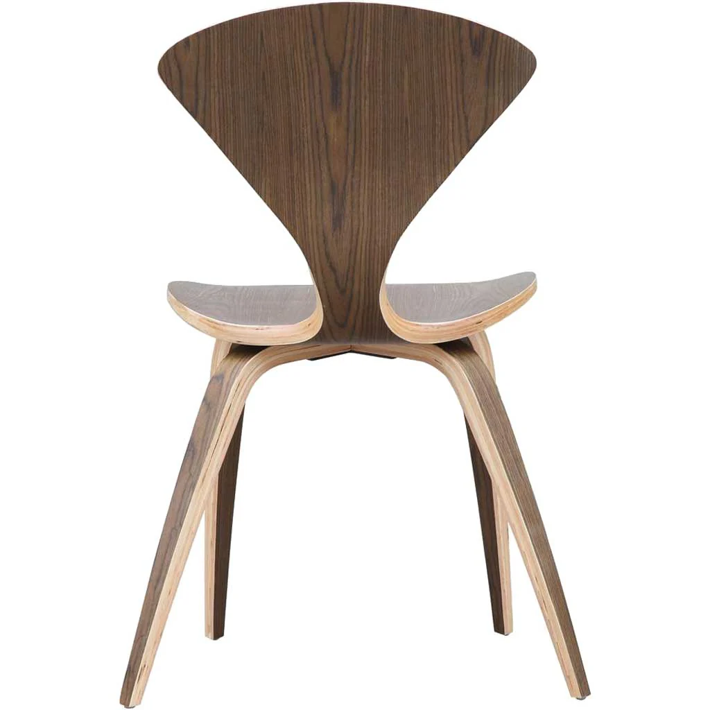 Wooden Side Chair Walnut - Image 3