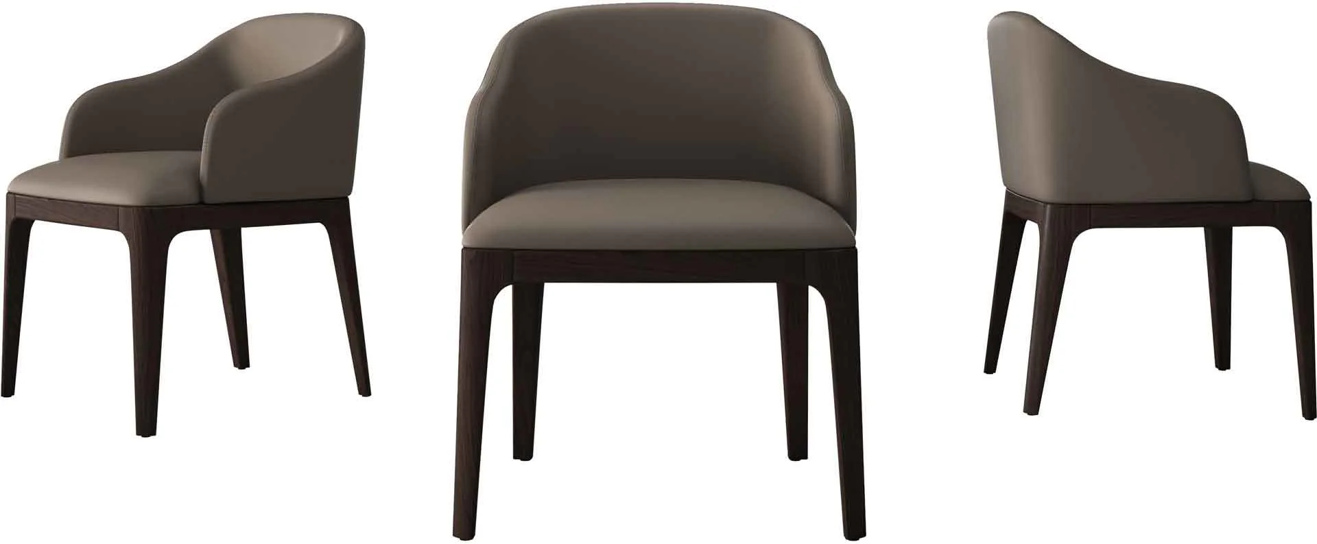 Wooster Dining Arm Chair Castle Gray - Image 2