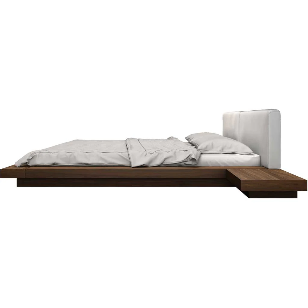 Worth Bed Walnut/White - Image 3