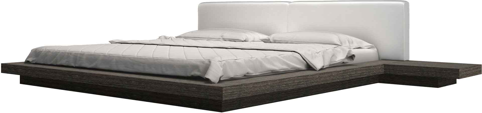 Worth Bed White/Gray Oak - Image 2