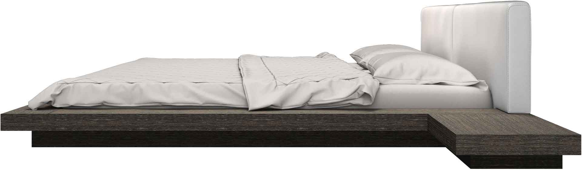 Worth Bed White/Gray Oak - Image 3