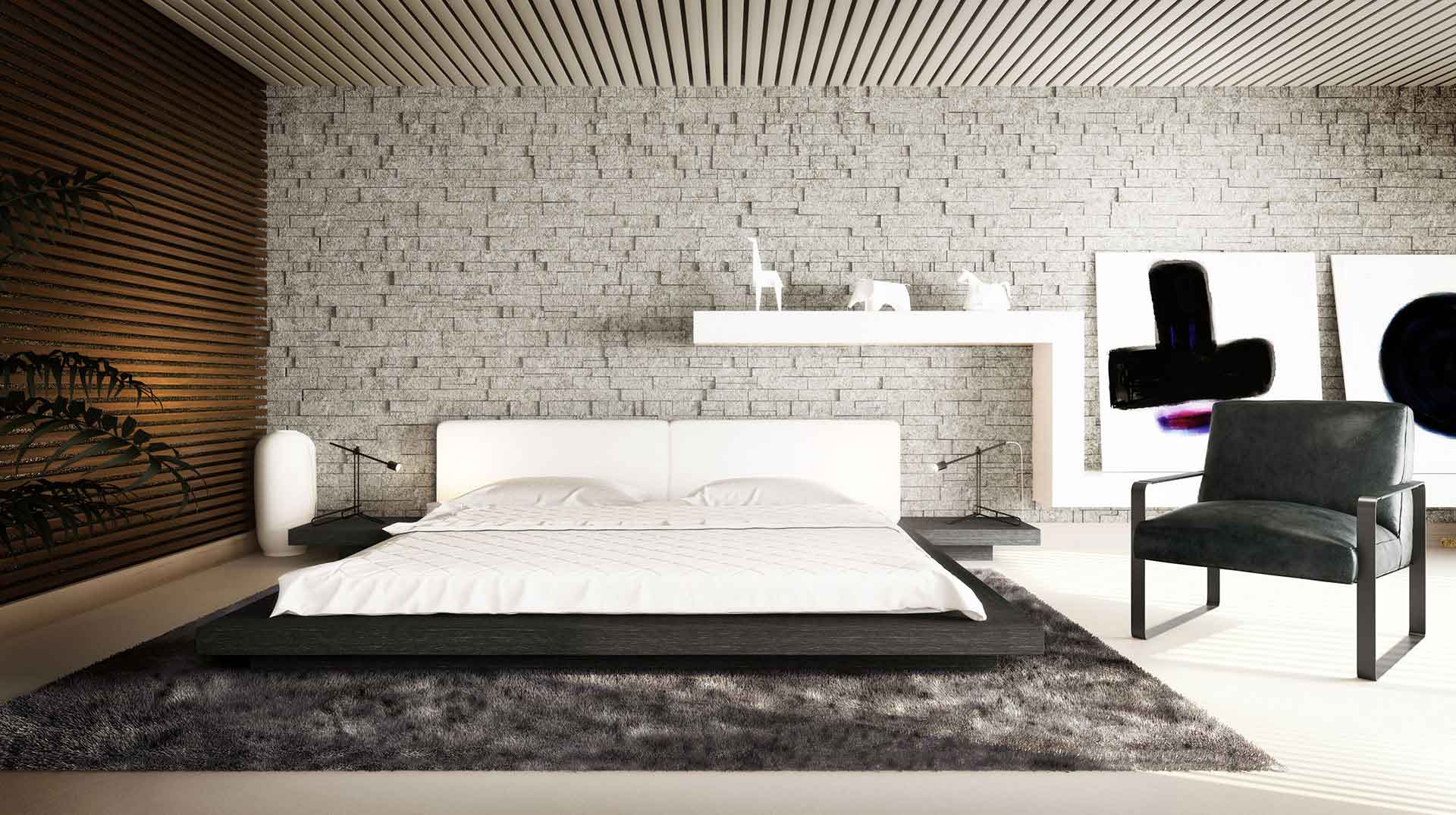 Worth Bed White/Gray Oak - Image 4