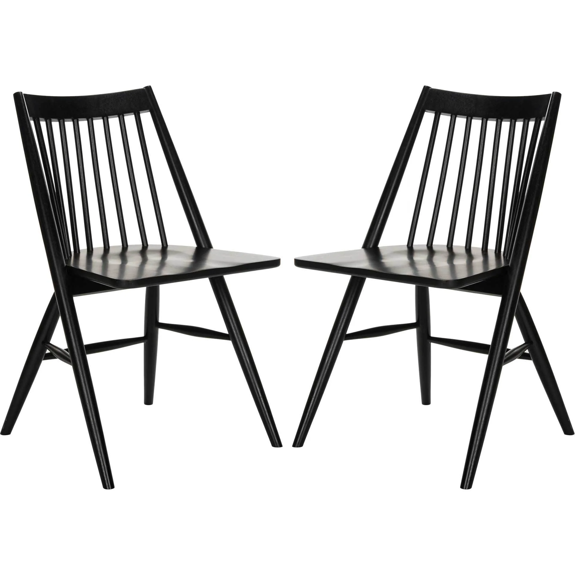 Wrangler Dining Chair Black (Set of 2) - Image 2