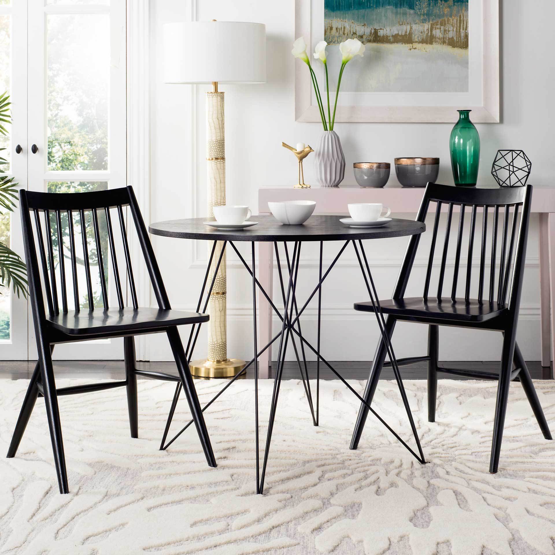 Wrangler Dining Chair Black (Set of 2) - Image 7