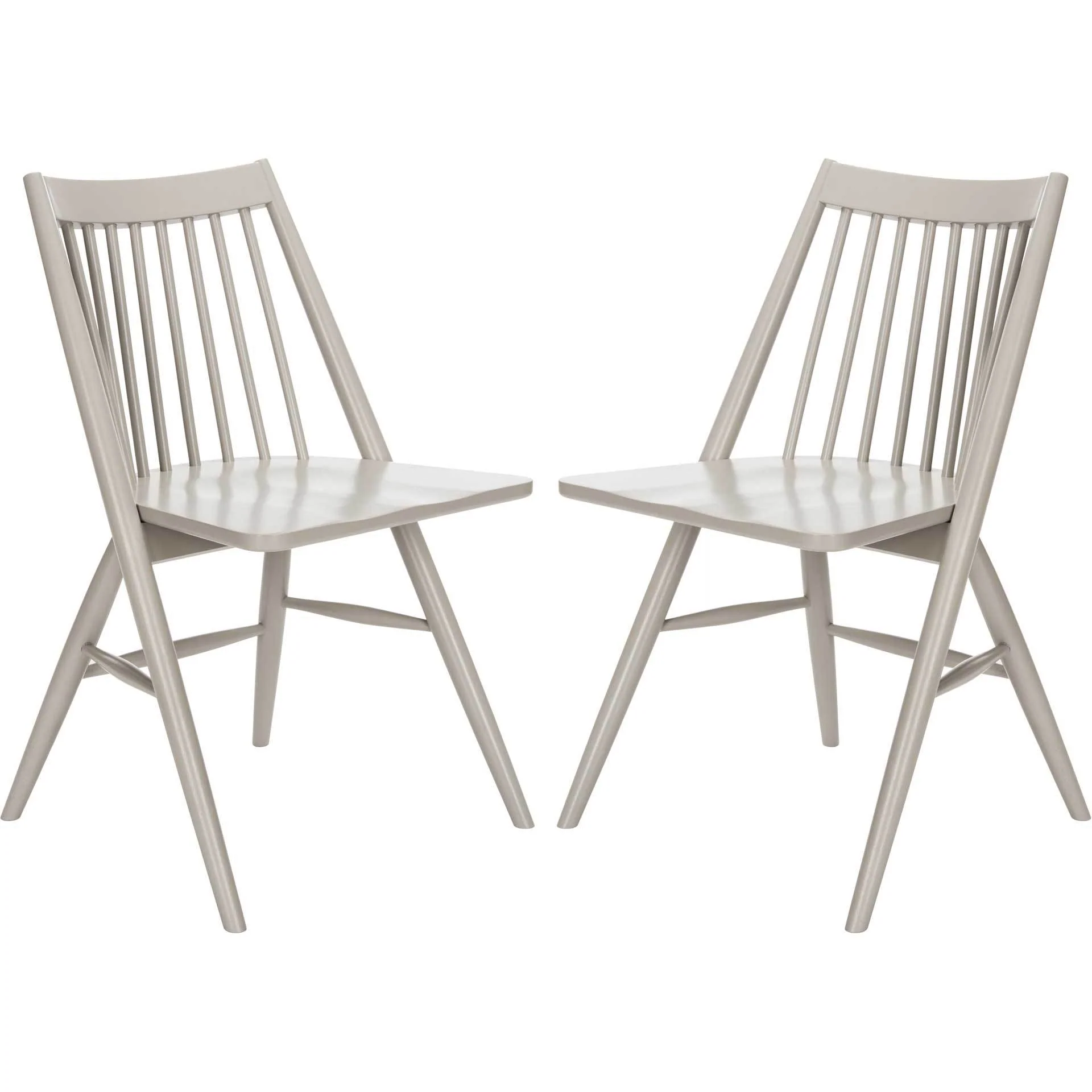 Wrangler Dining Chair Gray (Set of 2) - Image 2