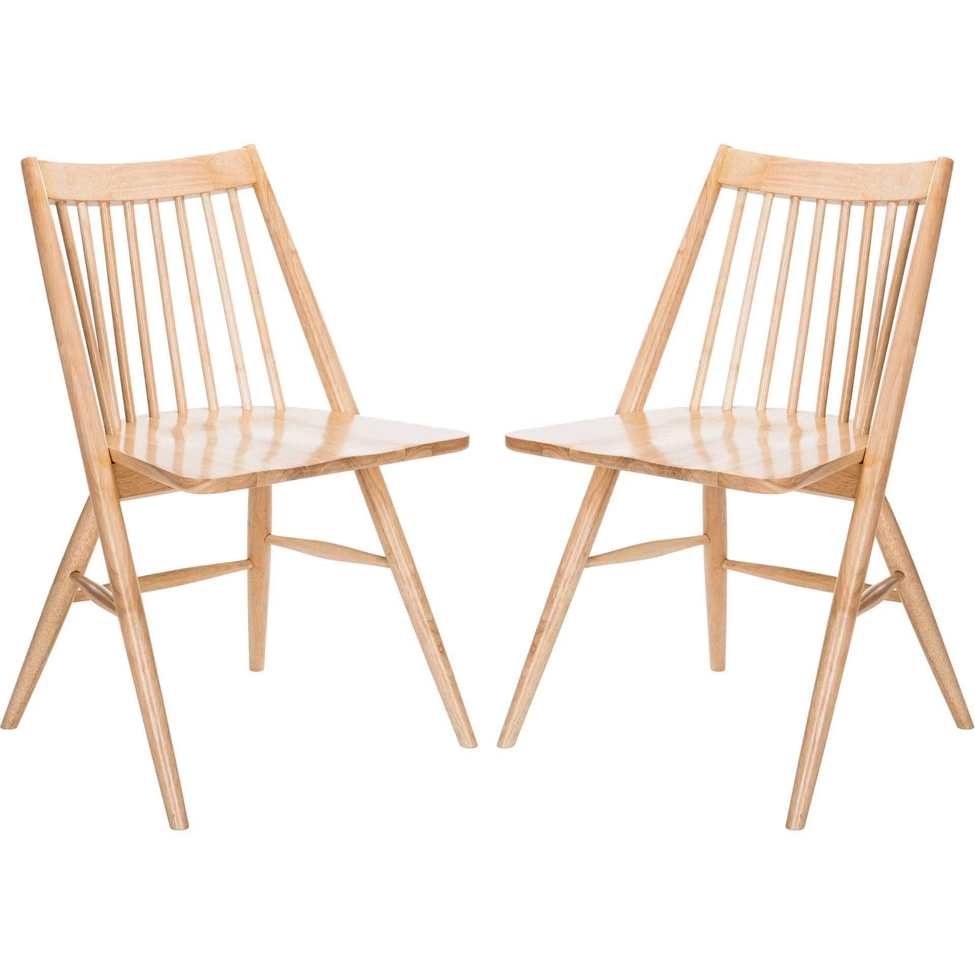 Wrangler Dining Chair Natural (Set of 2) - Image 2