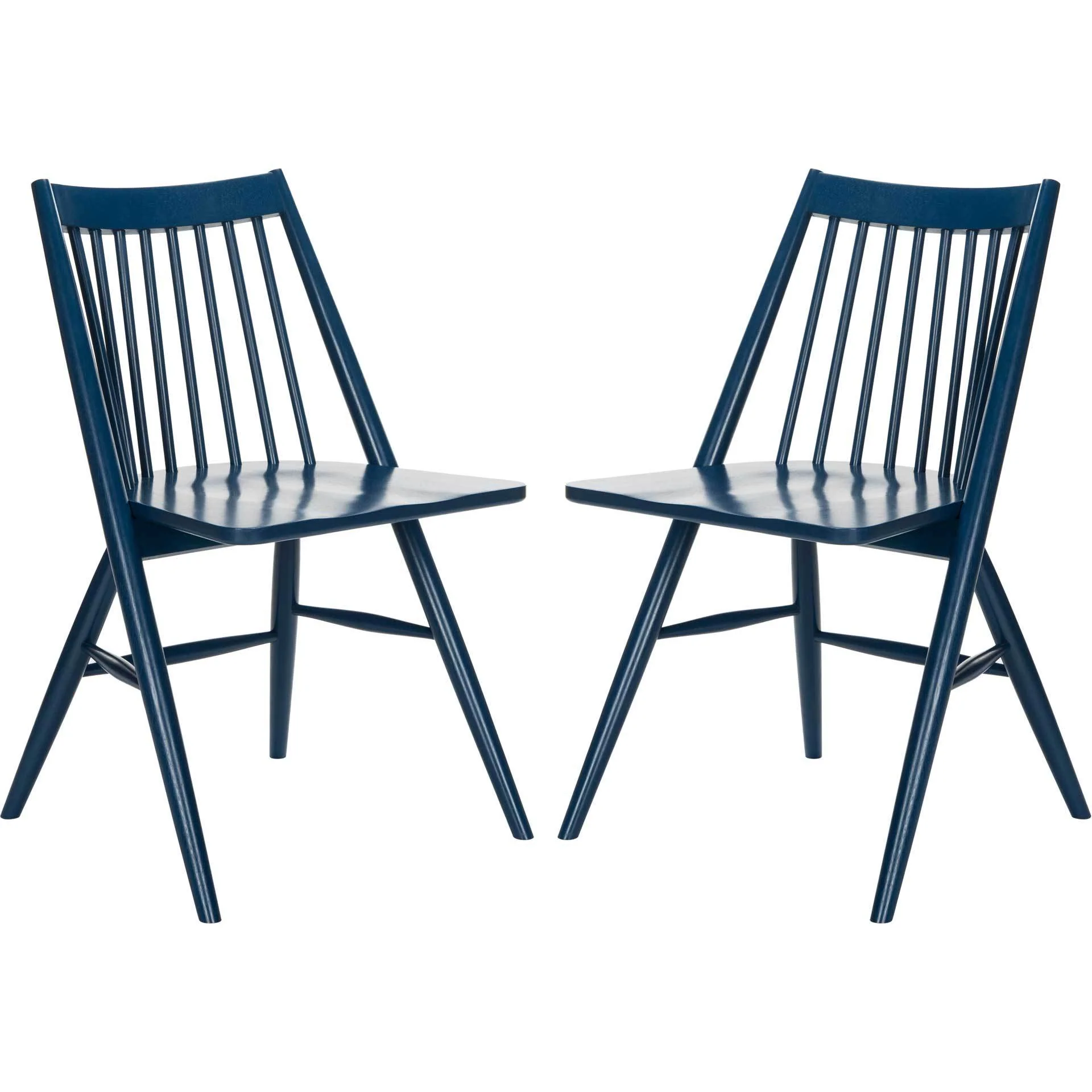 Wrangler Dining Chair Navy (Set of 2) - Image 2