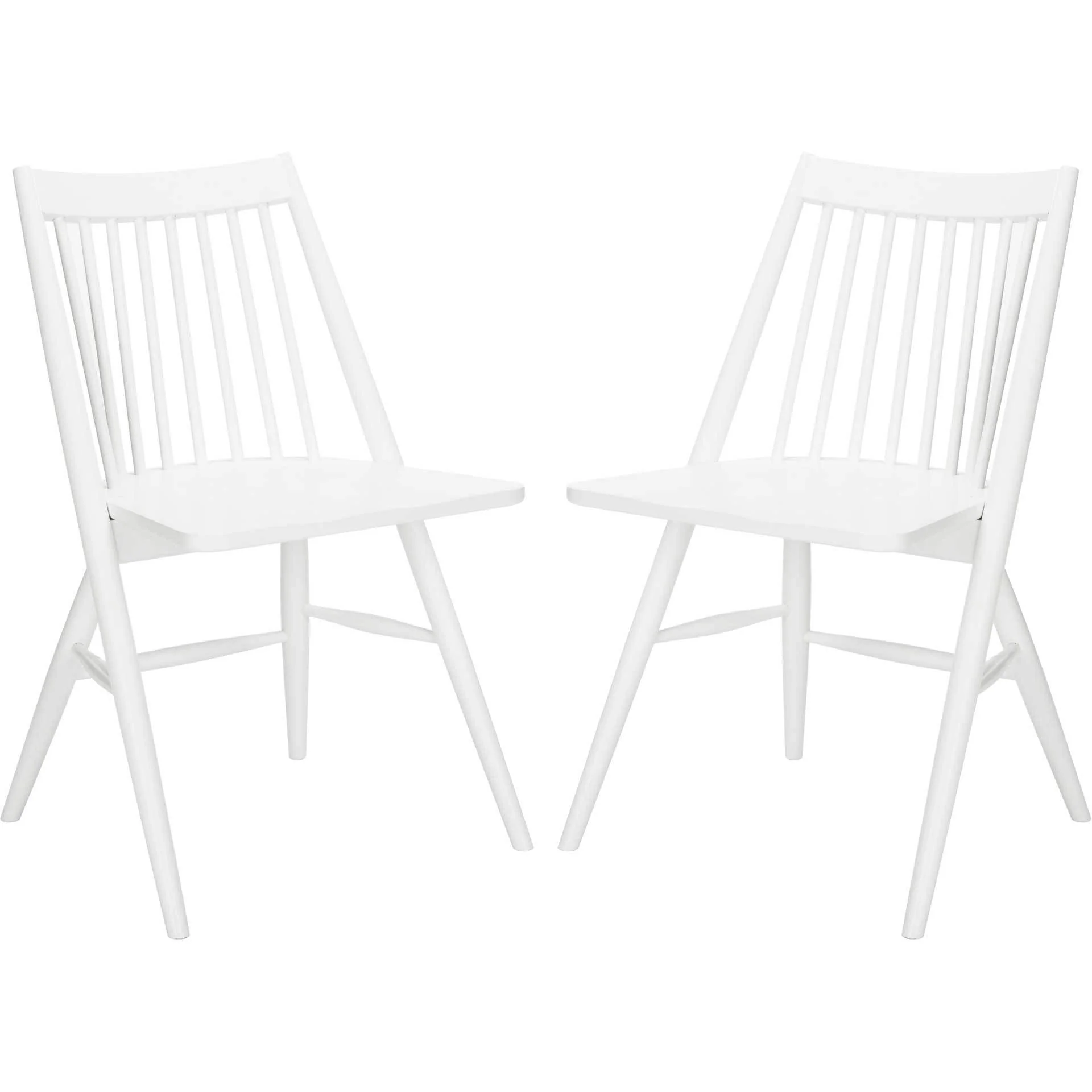 Wrangler Dining Chair White (Set of 2) - Image 2