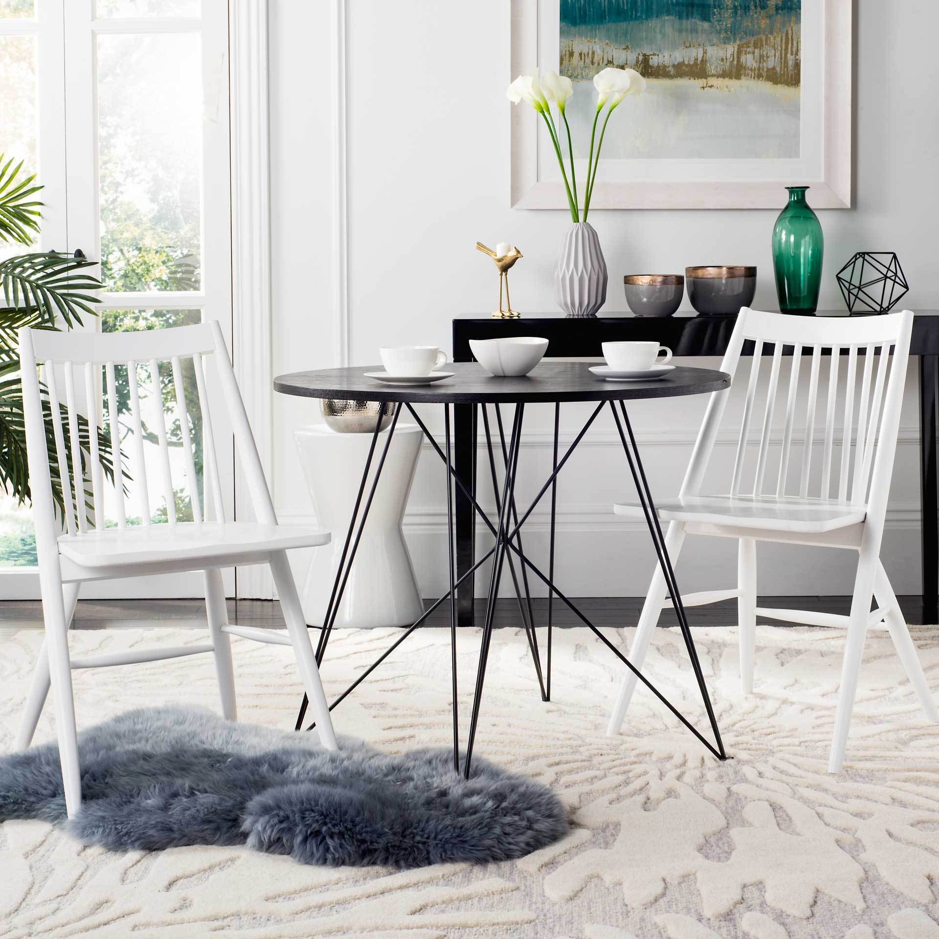 Wrangler Dining Chair White (Set of 2) - Image 7