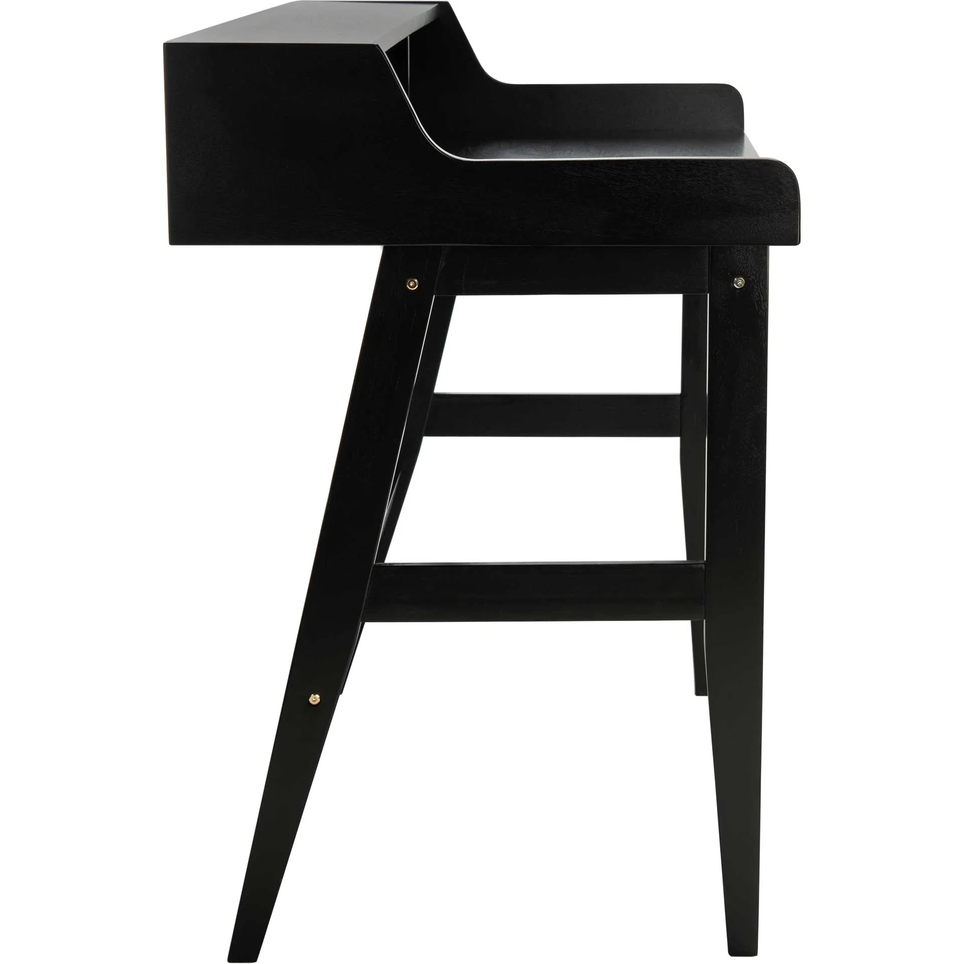 Wren Desk Matte Black - Image 2