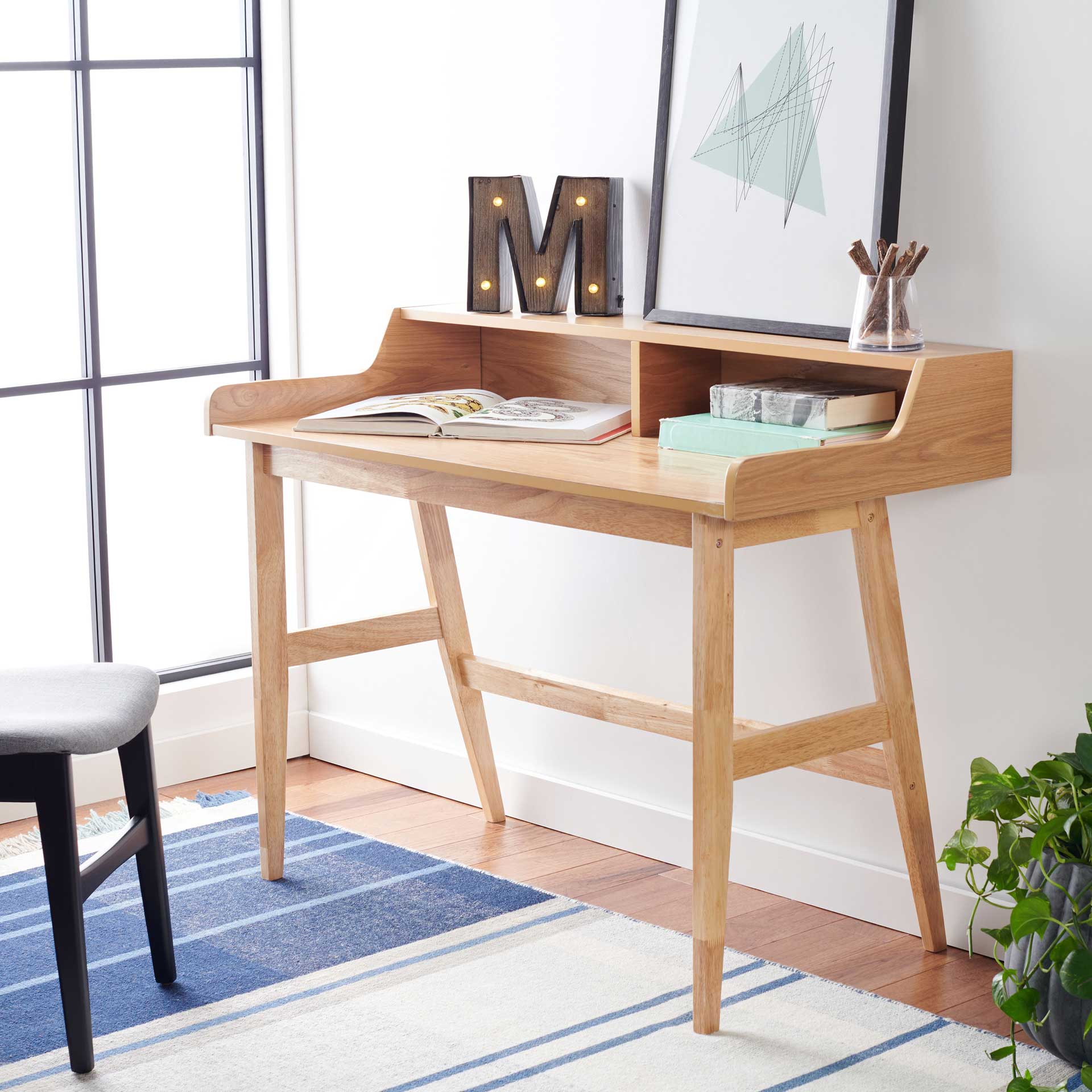 Wren Desk Natural - Image 4