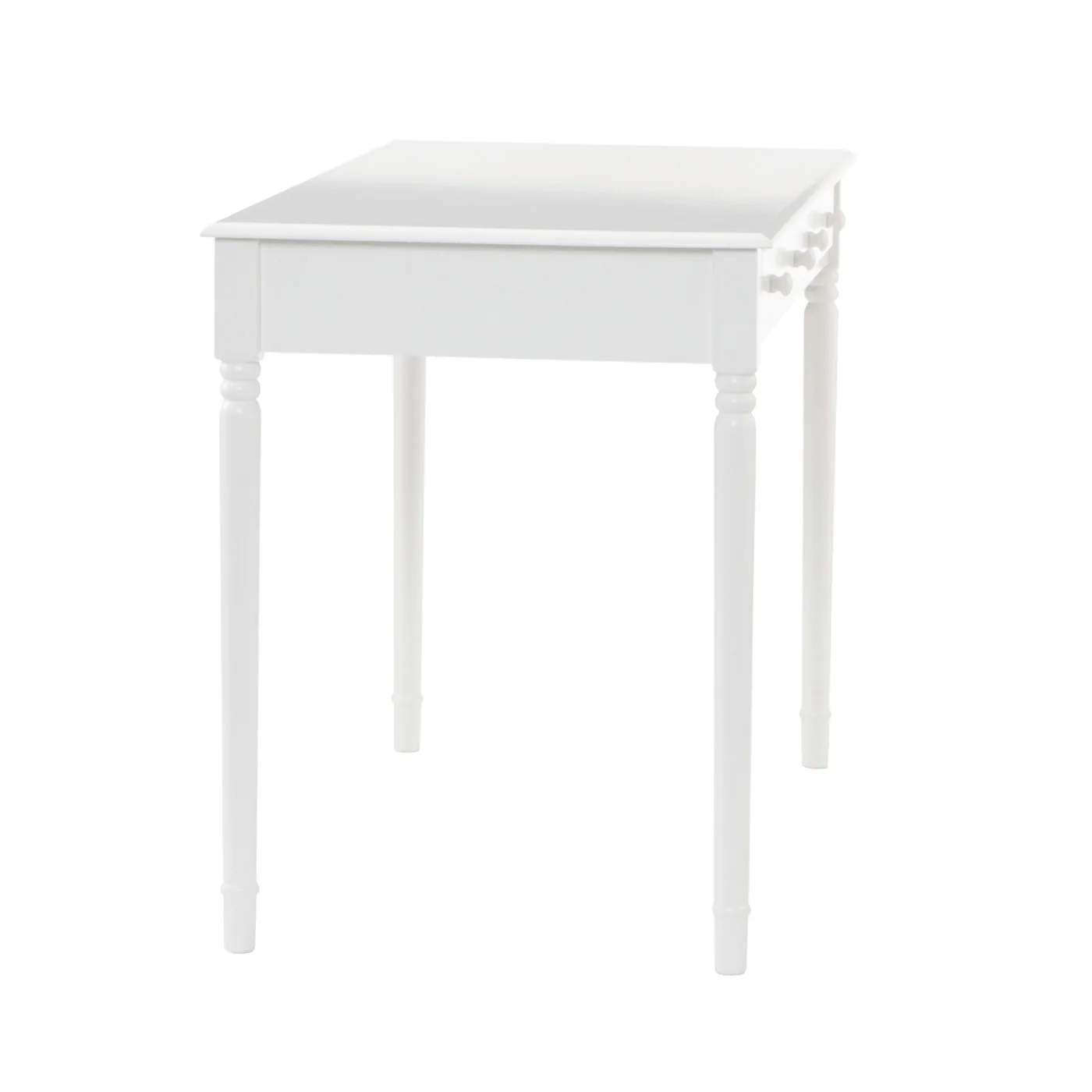 Writers 2-Drawer Desk White - Image 3