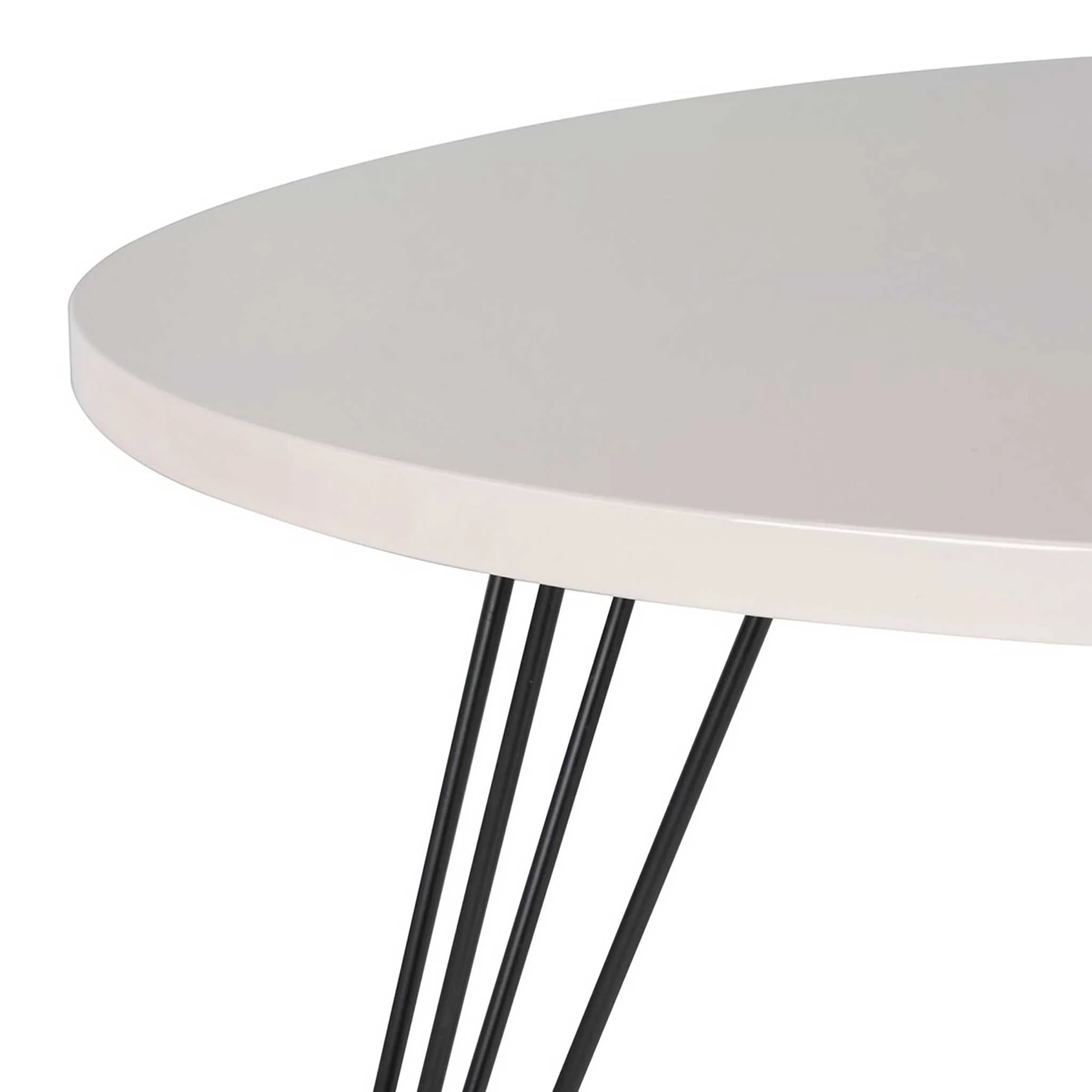 Wyatt Lacquer Coffee Table Taupe - Image 4
