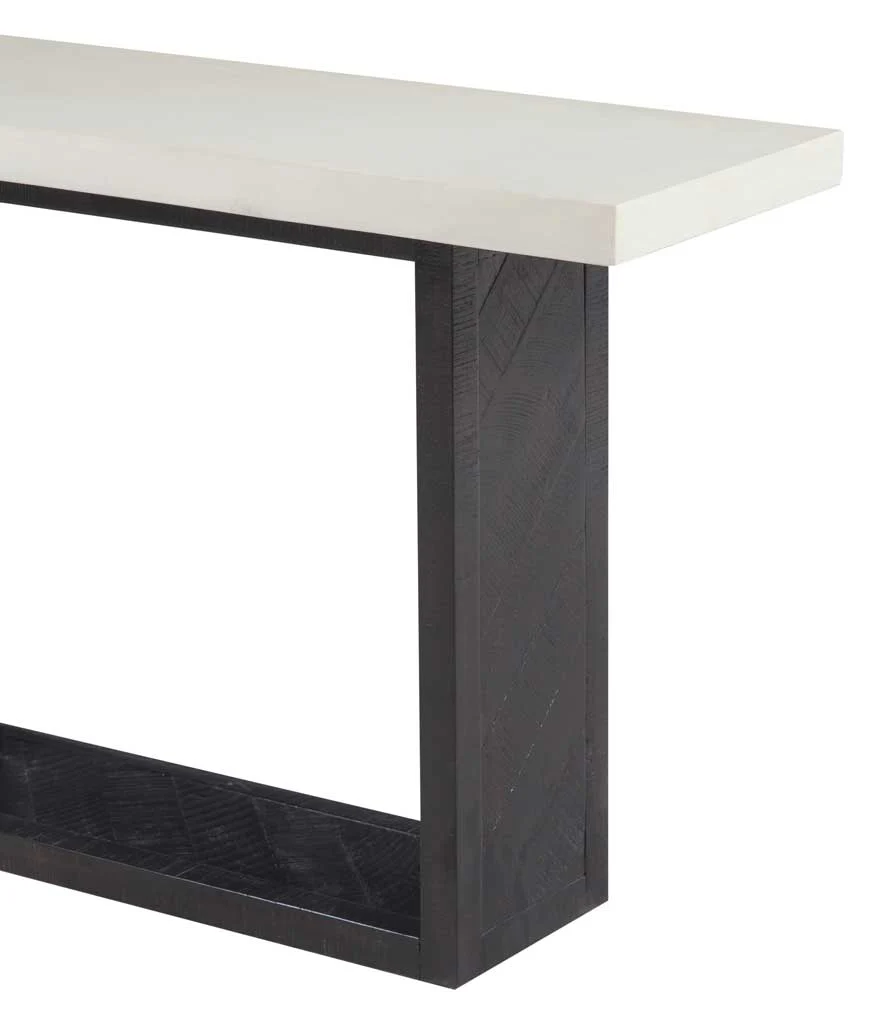 Wylie Mixed Console Table - Image 3