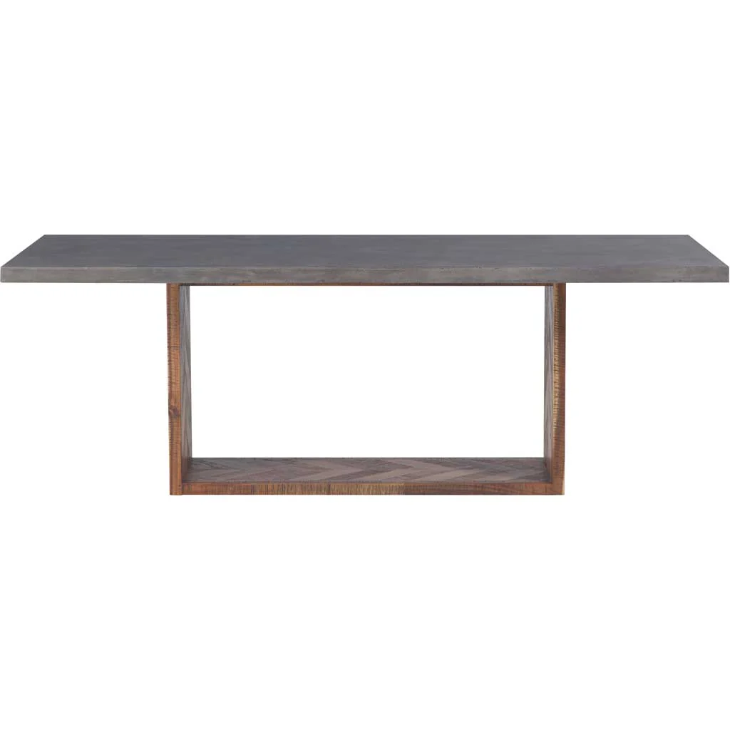 Wylie Mixed Dining Table - Image 2