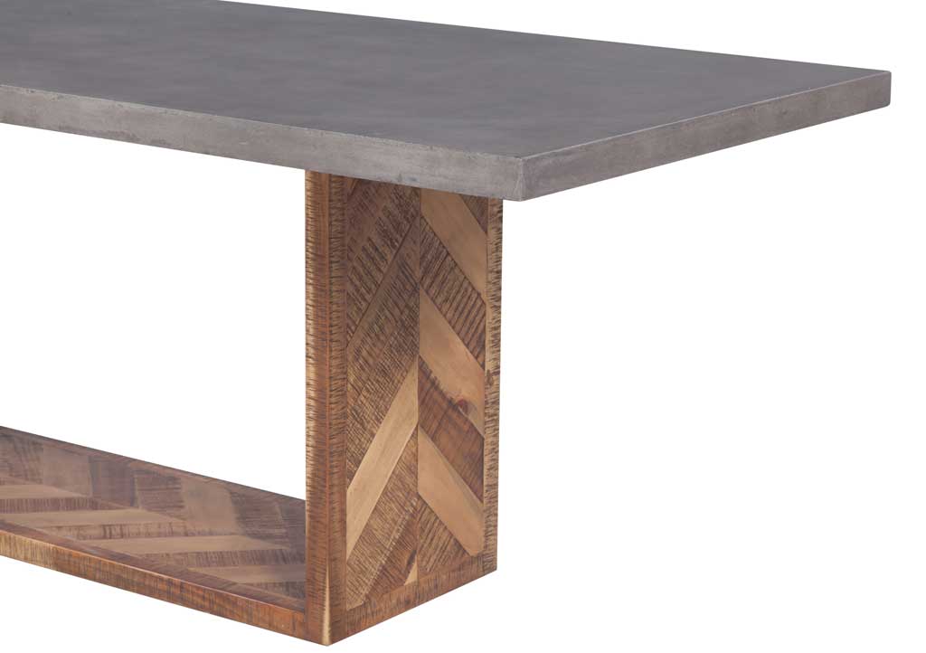 Wylie Mixed Dining Table - Image 3