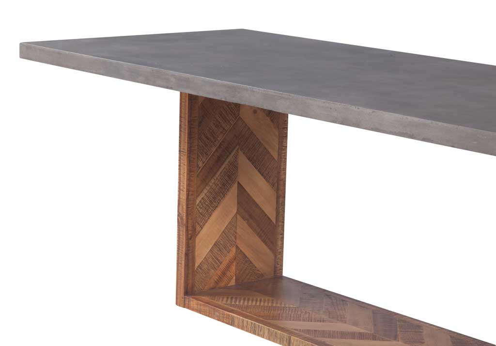 Wylie Mixed Dining Table - Image 4
